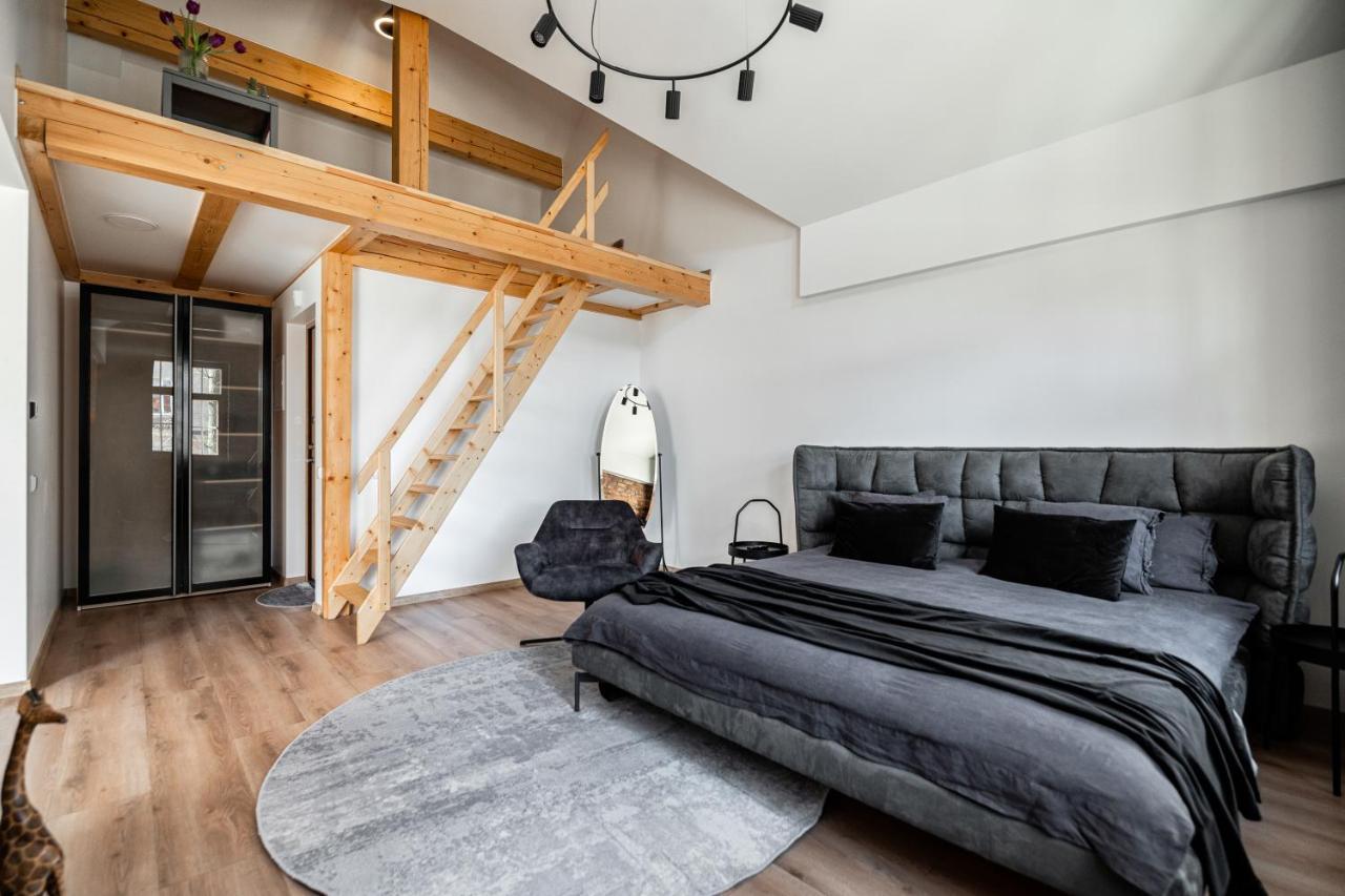 Apartamentai Puodziu 27 克莱佩达 外观 照片