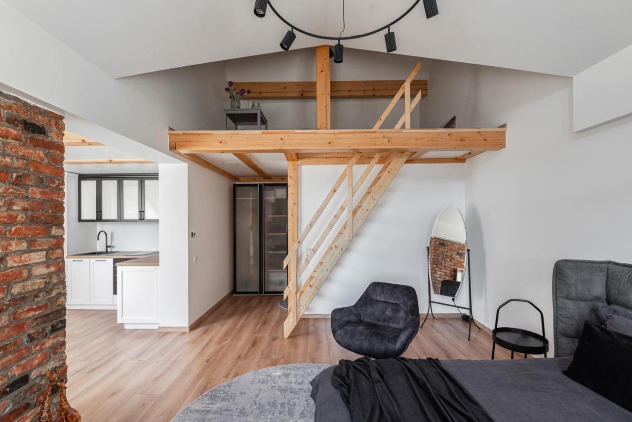 Apartamentai Puodziu 27 克莱佩达 外观 照片