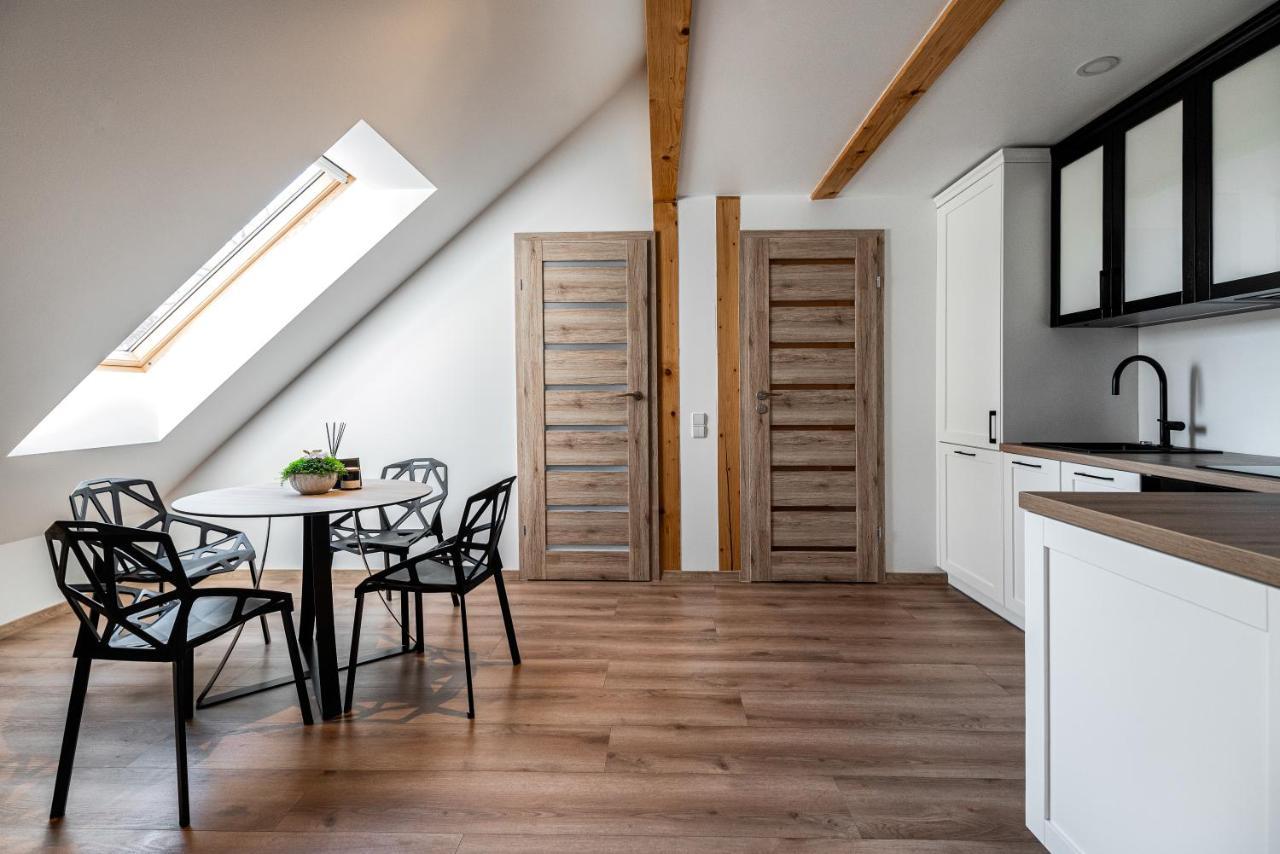 Apartamentai Puodziu 27 克莱佩达 外观 照片