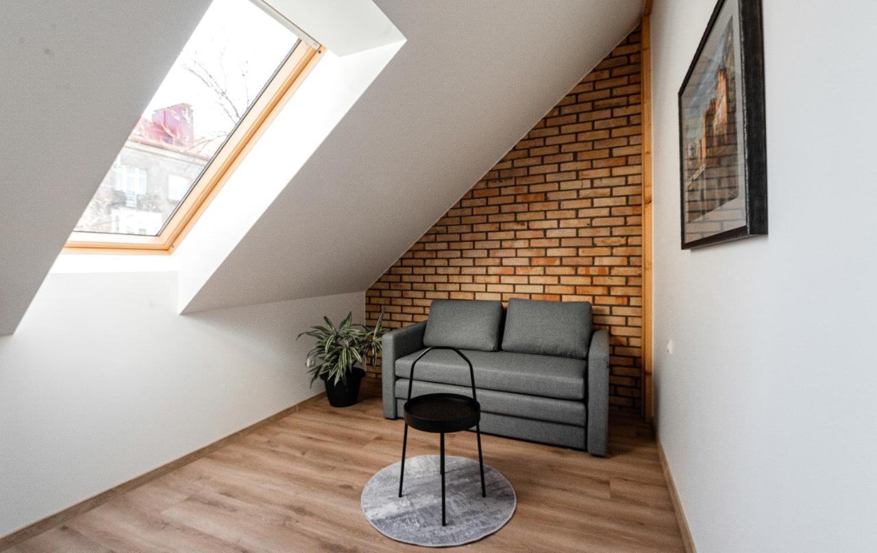 Apartamentai Puodziu 27 克莱佩达 外观 照片