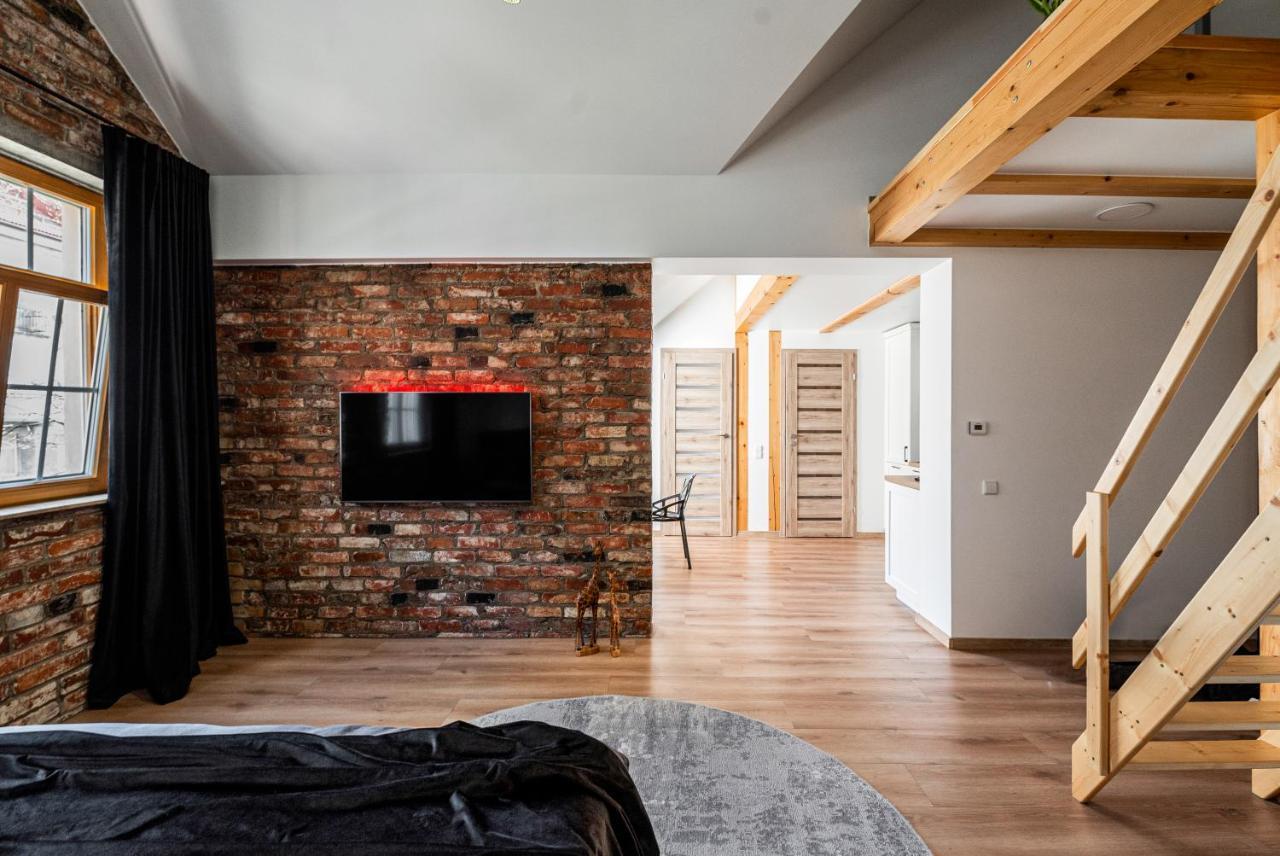 Apartamentai Puodziu 27 克莱佩达 外观 照片
